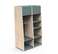 Garderoba W22 ASYMETRY MONTESSORI Mathy by Bols  różne warianty 
