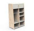 Garderoba W22 ASYMETRY MONTESSORI Mathy by Bols  różne warianty 