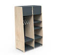 Garderoba W22 ASYMETRY MONTESSORI Mathy by Bols  różne warianty 