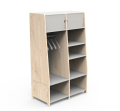 Garderoba W22 ASYMETRY MONTESSORI Mathy by Bols  różne warianty 