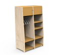 Garderoba W22 ASYMETRY MONTESSORI Mathy by Bols  różne warianty 