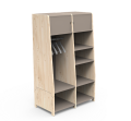 Garderoba W22 ASYMETRY MONTESSORI Mathy by Bols  różne warianty 
