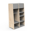 Garderoba W22 ASYMETRY MONTESSORI Mathy by Bols  różne warianty 