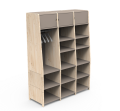 Garderoba W36 ASYMETRY MONTESSORI Mathy by Bols różne warianty 