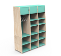 Garderoba W36 ASYMETRY MONTESSORI Mathy by Bols różne warianty 