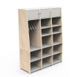Garderoba W36 ASYMETRY MONTESSORI Mathy by Bols różne warianty 