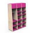 Garderoba W36 ASYMETRY MONTESSORI Mathy by Bols różne warianty 