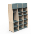 Garderoba W36 ASYMETRY MONTESSORI Mathy by Bols różne warianty 