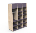 Garderoba W36 ASYMETRY MONTESSORI Mathy by Bols różne warianty 