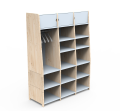 Garderoba W36 ASYMETRY MONTESSORI Mathy by Bols różne warianty 