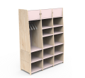 Garderoba W36 ASYMETRY MONTESSORI Mathy by Bols różne warianty 