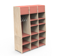 Garderoba W36 ASYMETRY MONTESSORI Mathy by Bols różne warianty 