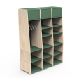 Garderoba W36 ASYMETRY MONTESSORI Mathy by Bols różne warianty 