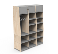 Garderoba W36 ASYMETRY MONTESSORI Mathy by Bols różne warianty 
