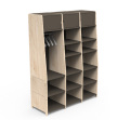 Garderoba W36 ASYMETRY MONTESSORI Mathy by Bols różne warianty 
