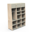 Garderoba W36 ASYMETRY MONTESSORI Mathy by Bols różne warianty 