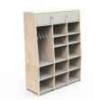 Garderoba W36 ASYMETRY MONTESSORI Mathy by Bols różne warianty 