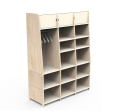 Garderoba W36 ASYMETRY MONTESSORI Mathy by Bols różne warianty 