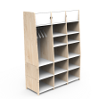 Garderoba W36 ASYMETRY MONTESSORI Mathy by Bols różne warianty 