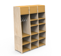 Garderoba W36 ASYMETRY MONTESSORI Mathy by Bols różne warianty 