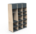 Garderoba W36 ASYMETRY MONTESSORI Mathy by Bols różne warianty 