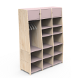 Garderoba W36 ASYMETRY MONTESSORI Mathy by Bols różne warianty 