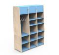 Garderoba W36 ASYMETRY MONTESSORI Mathy by Bols różne warianty 
