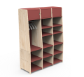 Garderoba W36 ASYMETRY MONTESSORI Mathy by Bols różne warianty 