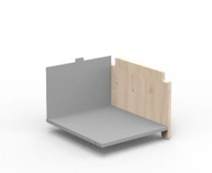 Zestaw podnośników bocznych ASYMETRY MONTESSORI Mathy by Bols różne warianty 
