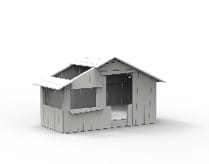 Domek  Montessori 120F Mathy by Bols różne warianty 