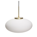 Lampa wisząca Serene Pendant Ellipse White Hubsch