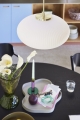 Lampa wisząca Serene Pendant Ellipse White Hubsch