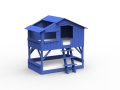 Domek  Montessori 120F Mathy by Bols różne warianty 