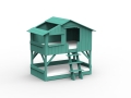 Domek  Montessori 120F Mathy by Bols różne warianty 
