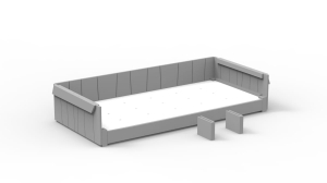 Części do domku CAB KIT TRANS Mathy by Bols różne warianty 