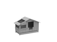 Łóżko domek model 1 Mathy by Bols różne warianty 