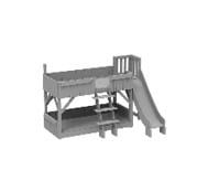 Łóżko Model 2 Mathy by Bols różne warianty 