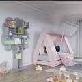  Łóżko Namiot TENT LIT 90 B Mathy by Bols różne warianty 