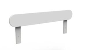 Barierka zabezpieczająca do łóżka MADAVIN Mathy by Bols różne warianty 