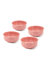 Miski koa pink L set 4 Pols Potten  