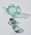 Dekoracja Fat Fish jar Pols Potten  