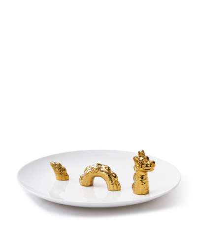 Dragon Plate Pols Potten różne warianty