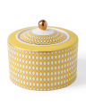 Chess Jar Low  Pols Potten
