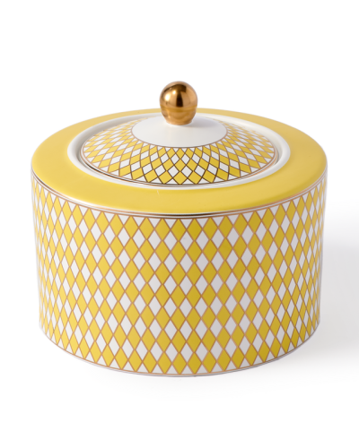 Chess Jar Low  Pols Potten