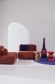 Dywan Outline Rug - Round Pols Potten  