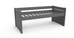 Leżanka 90 BF DOMINIQUE  Mathy by Bols różne warianty  