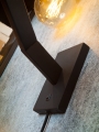 LAMPA ŚCIENNA BIARRITZ/W/B	- IT'S ABOUT ROMI