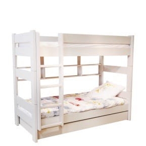 Łóżko piętrowe 166 90 D BF DOMINIQUE  Mathy by Bols różne warianty 