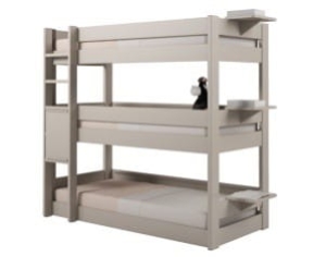 Łóżko piętrowe 196 120 I BF DOMINIQUE  Mathy by Bols różne warianty 