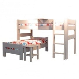 Łóżko piętrowe 127 80 I BF DOMINIQUE  Mathy by Bols różne warianty 